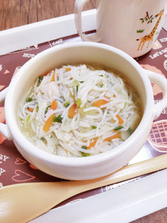 離乳食後期~☆にゅうめん-レシピのメイン写真