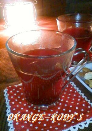 ホットワインdeあったまるんちょ♪-レシピのメイン写真