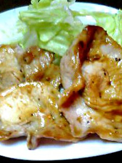 豚の生姜焼き-レシピのメイン写真