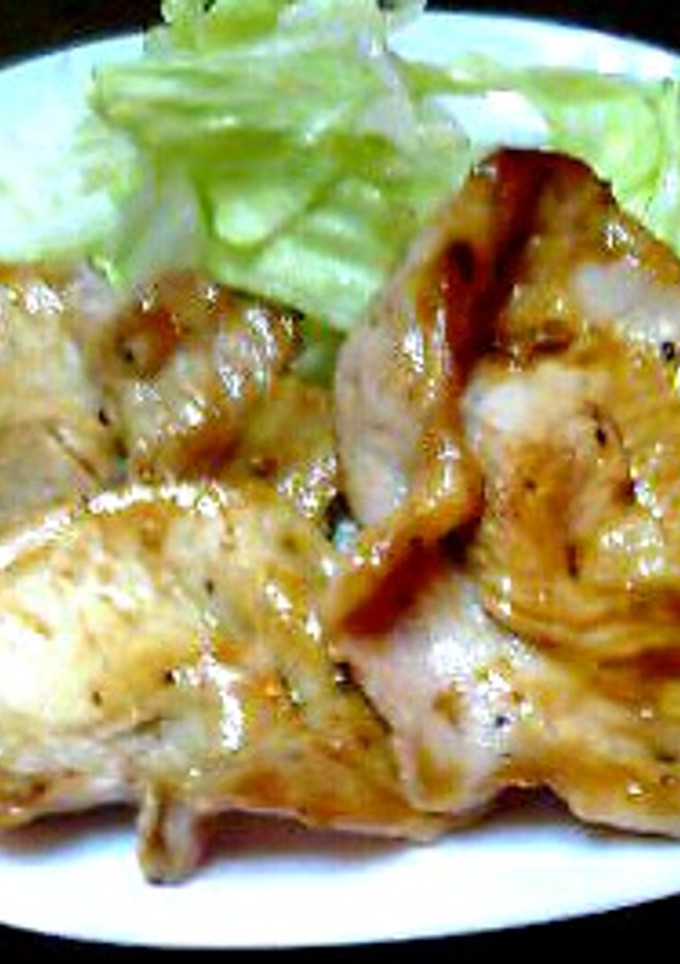 豚の生姜焼き-レシピのメイン写真