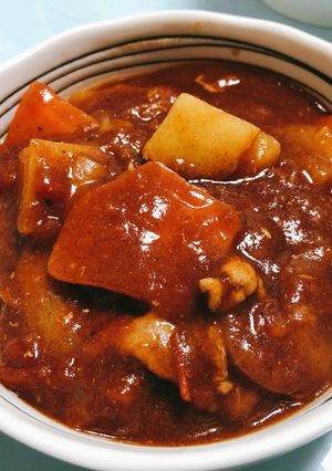 トマト煮込みが決め手のビーフシチュー-レシピのメイン写真