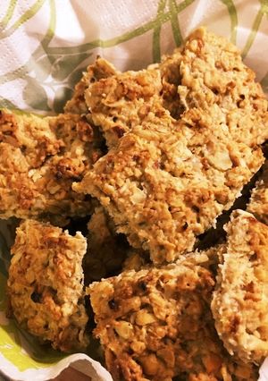 簡単オートミールクッキー-レシピのメイン写真