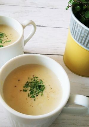 さつまいもと紅茶のポタージュ♪-レシピのメイン写真