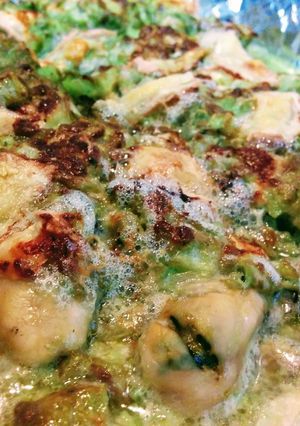 減量応援♡牡蠣とアボカドの燃焼系グラタン-レシピのメイン写真