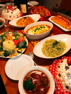 2017 クリスマスディナー-レシピのメイン写真