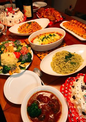 2017 クリスマスディナー-レシピのメイン写真