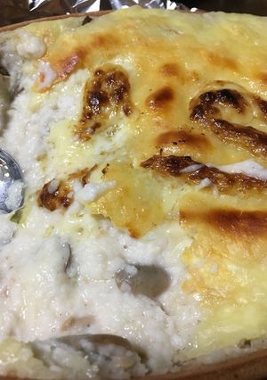 長芋系ならなんでも！トロトロ簡単グラタン-レシピのメイン写真
