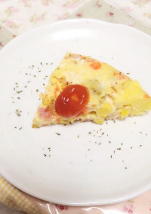 野菜とベーコンのスパニッシュオムレツ-レシピのメイン写真