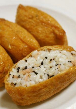 味付け揚げde簡単☆ツナのいなりずし-レシピのメイン写真