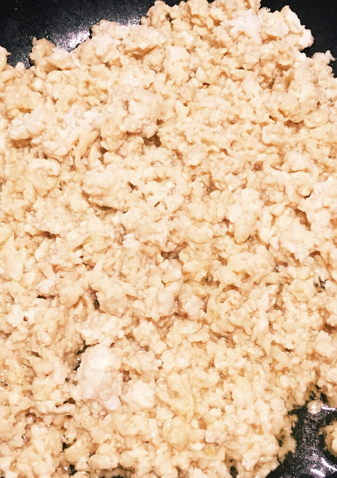 1歳 鶏そぼろ そぼろ丼 簡単 取り分け-レシピのメイン写真