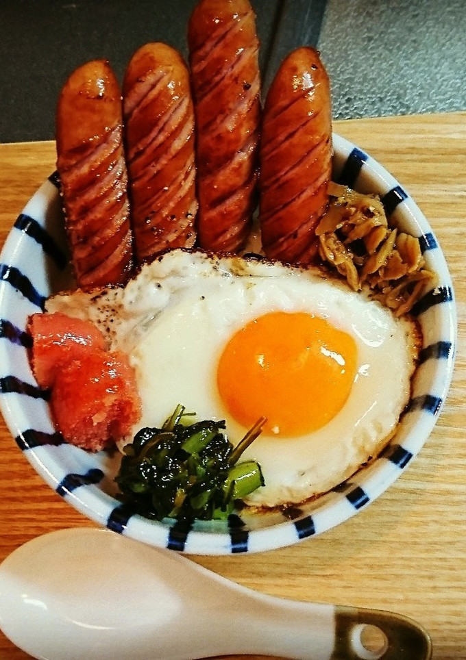 目玉焼きどんぶりめし☆-レシピのメイン写真