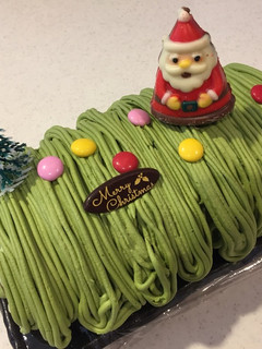 ホワイトチョコ入りで濃厚抹茶モンブラン!-レシピのメイン写真