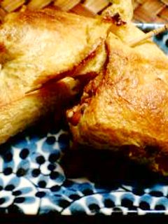 チーズ入り納豆巾着-レシピのメイン写真