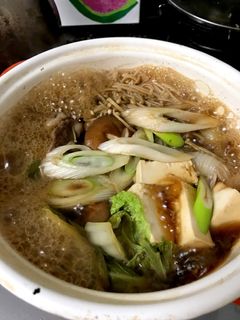バカタレを使った簡単すき焼き-レシピのメイン写真