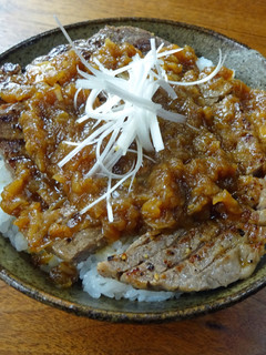 やわらかステーキ丼-レシピのメイン写真