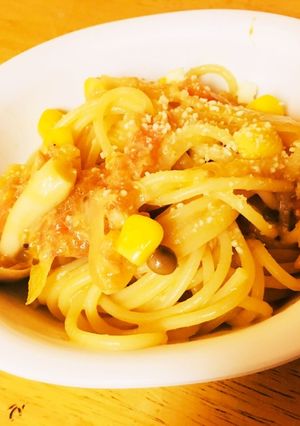 子供も大喜び、トマトから作るパスタソース-レシピのメイン写真