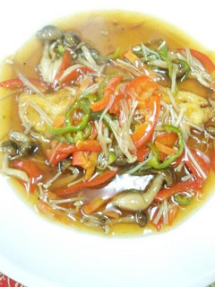 鰺の甘酢あんかけ♪-レシピのメイン写真