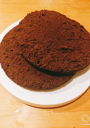 簡単おいしい！ココアスポンジケーキ！-レシピのメイン写真