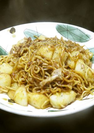 ソース焼きそばのコツ＆アイデア集：覚書-レシピのメイン写真