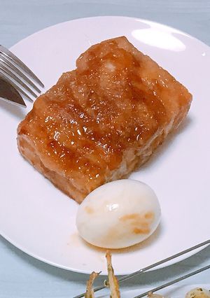 甘辛じゅわっと厚揚げ豚コマステーキ-レシピのメイン写真