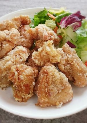 簡単ジューシー♪鶏もも肉の竜田揚げ★-レシピのメイン写真