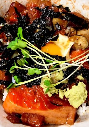 漬け丼-レシピのメイン写真
