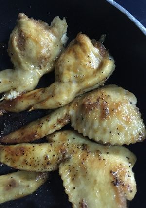 おから入りヘルシー手羽先甘辛焼き-レシピのメイン写真