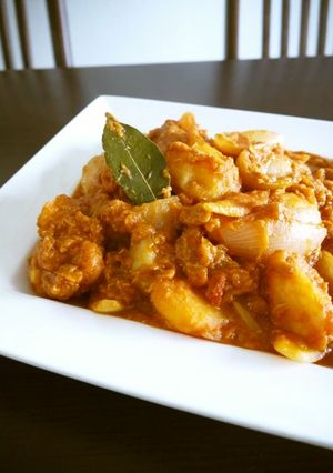 じゃが芋とツナのトマトクリーム煮込み♪-レシピのメイン写真