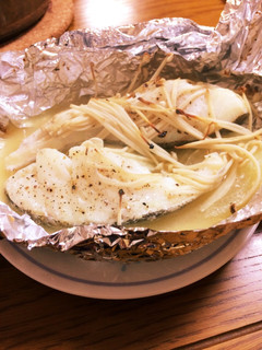 タラのホイル焼き-レシピのメイン写真