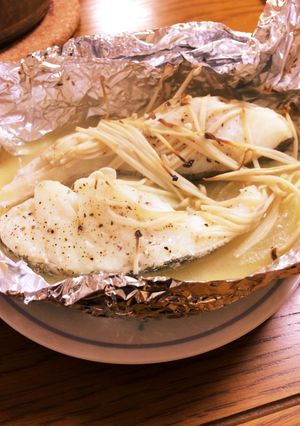 タラのホイル焼き-レシピのメイン写真