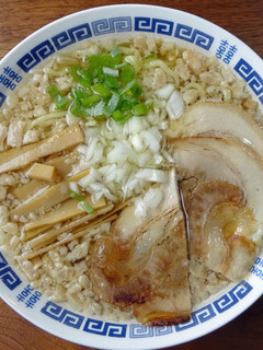 背あぶらラーメン燕三条風-レシピのメイン写真