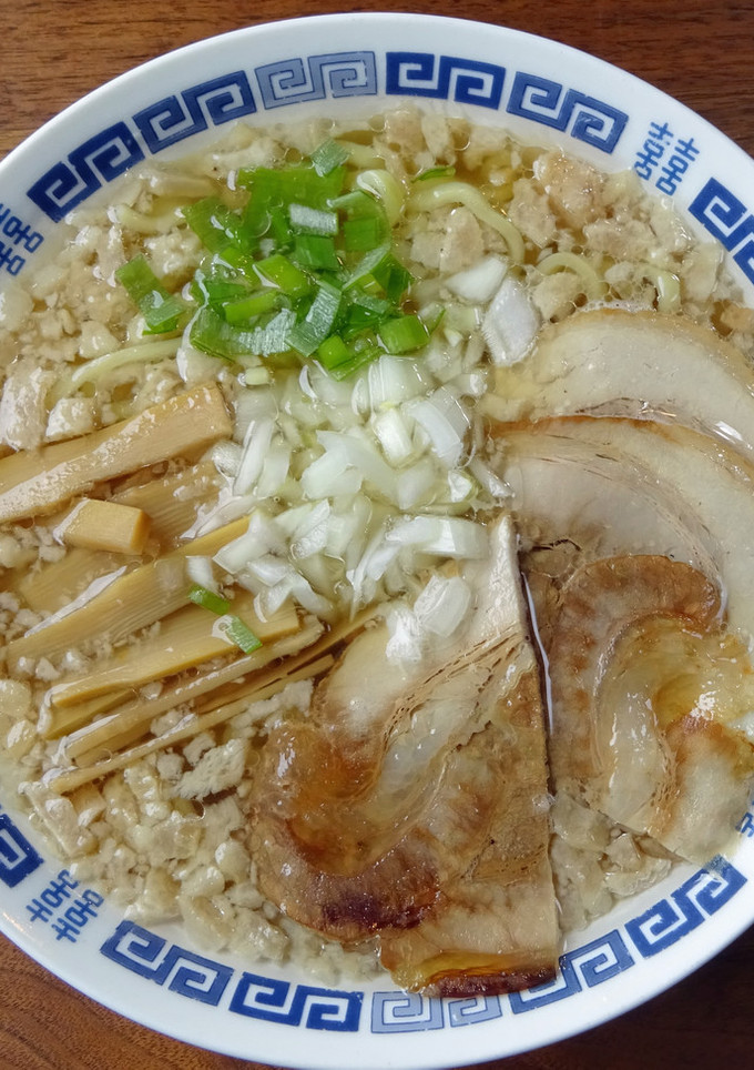 背あぶらラーメン燕三条風-レシピのメイン写真