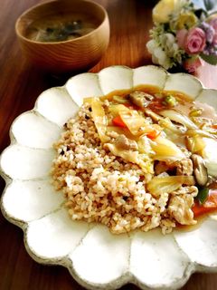 野菜たっぷり中華丼♡-レシピのメイン写真