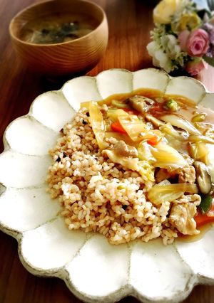 野菜たっぷり中華丼♡-レシピのメイン写真