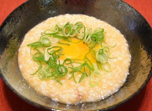 すりおろした長芋＆人参が美味★もみじ雑炊-レシピのメイン写真