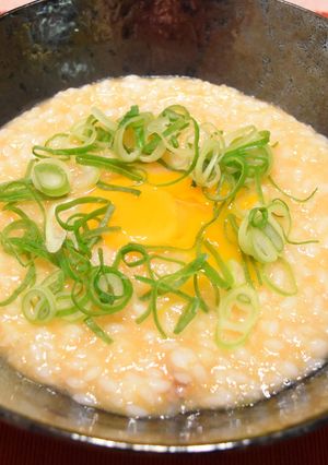 すりおろした長芋＆人参が美味★もみじ雑炊-レシピのメイン写真