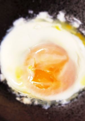 鍋を使わない温泉たまご-レシピのメイン写真