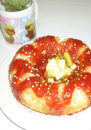 簡単xmasケーキ-レシピのメイン写真
