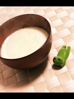 簡単！調味料１つで豆乳スープ・豆乳鍋の素-レシピのメイン写真