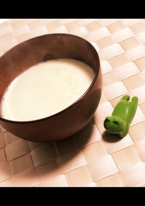 簡単！調味料１つで豆乳スープ・豆乳鍋の素-レシピのメイン写真