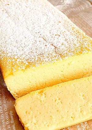 グルテンフリー＊濃厚チーズケーキ-レシピのメイン写真