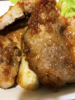 豚ロースの味噌漬け-レシピのメイン写真