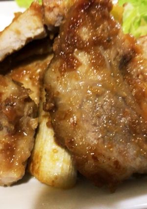 豚ロースの味噌漬け-レシピのメイン写真