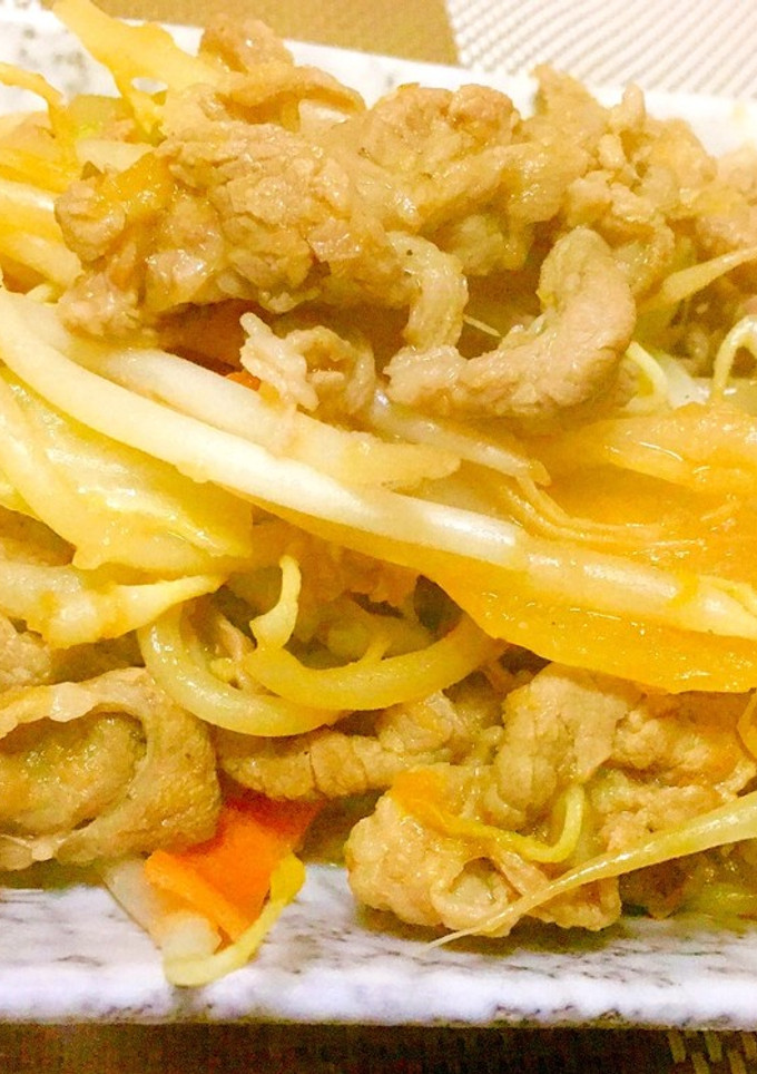 手作りタレで☆ジンギスカン☆風野菜炒め-レシピのメイン写真