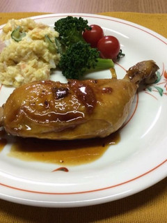簡単!ローストチキン-レシピのメイン写真