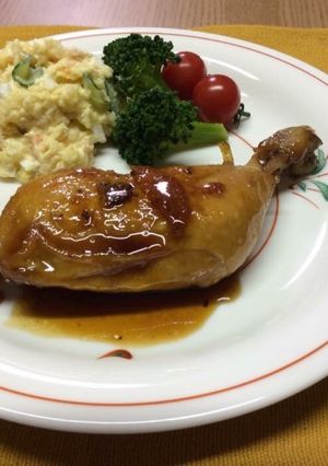 簡単!ローストチキン-レシピのメイン写真