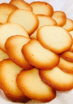 卵白消費＊ラングドシャ-レシピのメイン写真