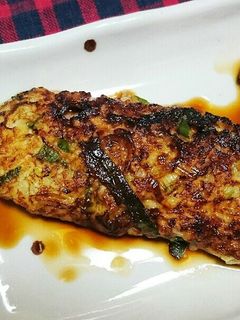 長芋のフワフワねぎ焼き-レシピのメイン写真