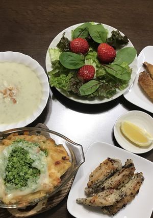 クリスマス♬少し可愛くおうちごはん-レシピのメイン写真