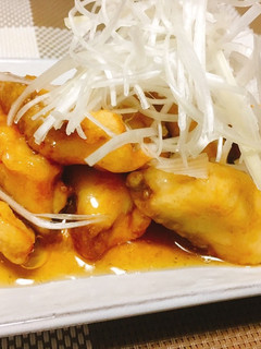 白身魚のとろ〜り生姜甘酢餡和え-レシピのメイン写真